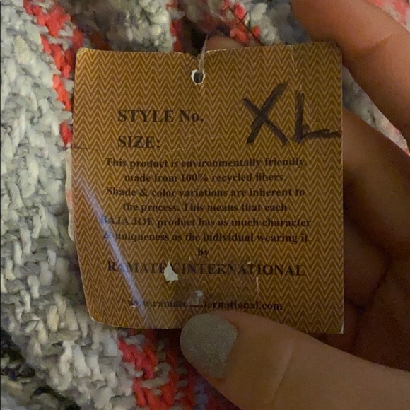 Women’s pink baja hoodie - Picture 2 of 3